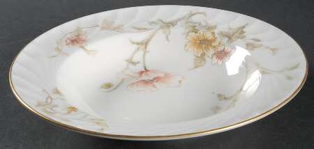 Trellis Rim Soup Bowl