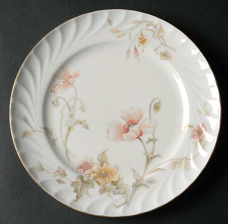 Trellis Salad Plate