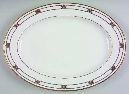 Triomphe 14" Oval Serving Platter