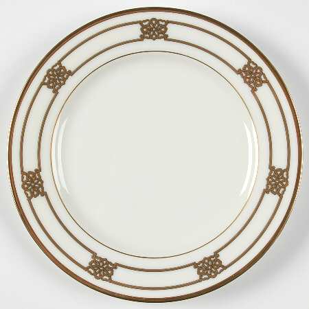 Triomphe Bread & Butter Plate by Gorham