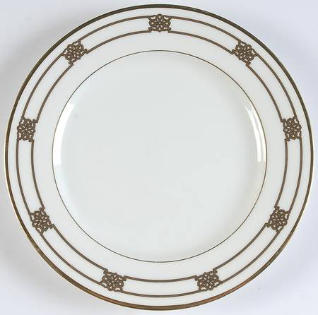 Triomphe Salad Plate by Gorham