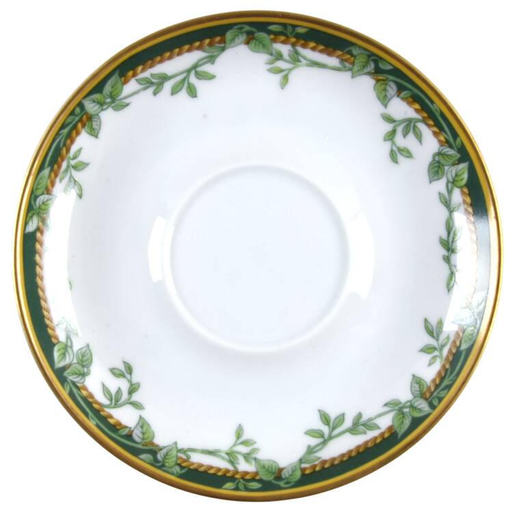 Valcourt Gold Saucer by Gorham