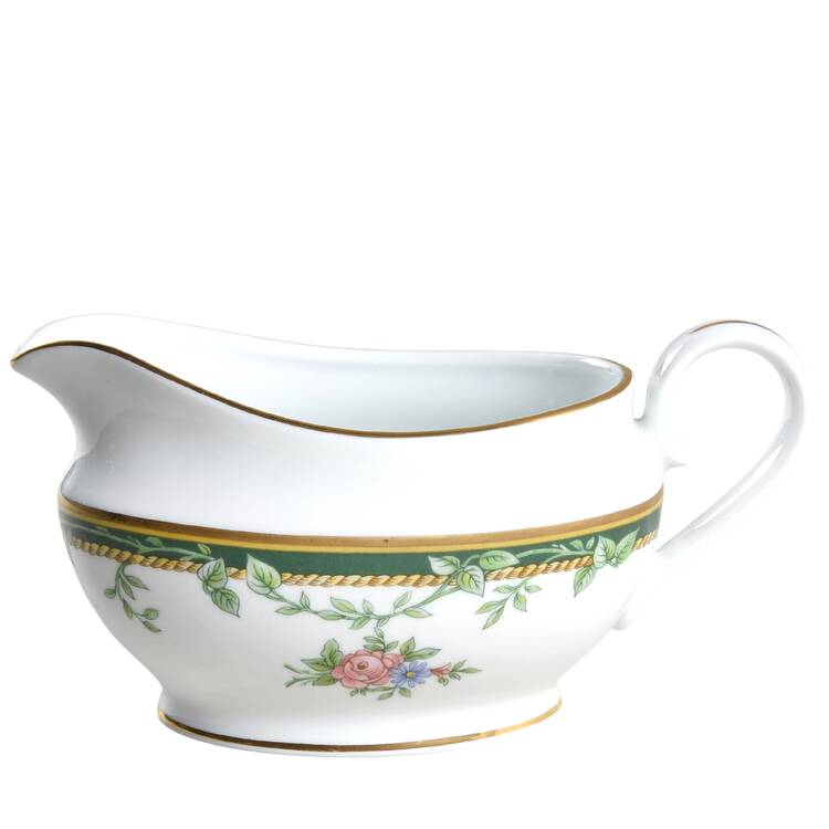 Valcourt Gold Gravy Boat