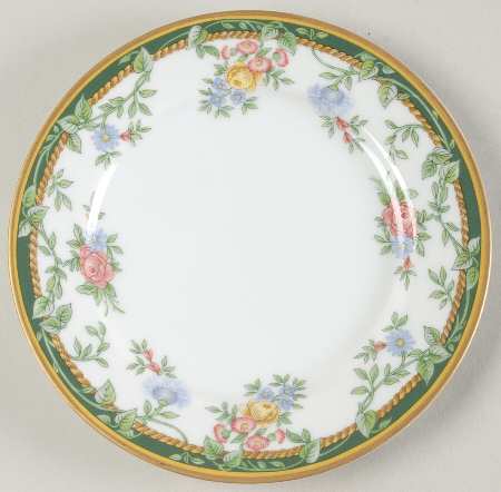 Valcourt Gold Bread & Butter Plate