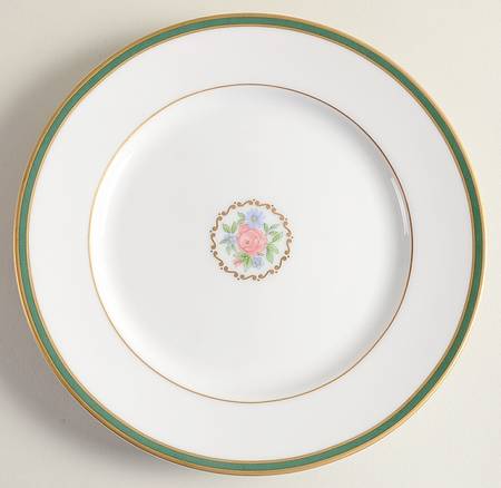 Valcourt Gold Salad Plate