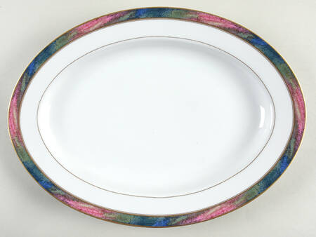 Vista Gold 14" Oval Serving Platter