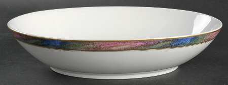 Vista Gold 10" Oval Vegetable Bowl