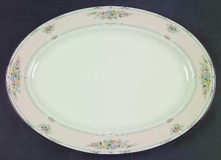 Weddington 14" Oval Serving Platter