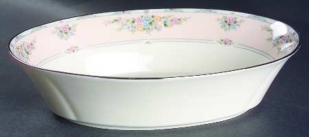Weddington 10" Oval Vegetable Bowl