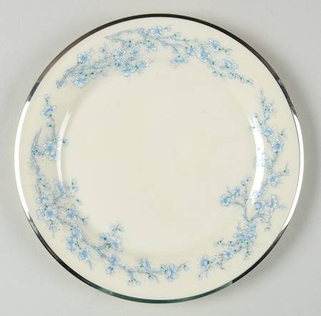 Winter Blossom Bread & Butter Plate