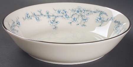 Winter Blossom 8" Round Vegetable Bowl
