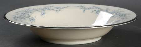 Winter Blossom Rim Soup Bowl