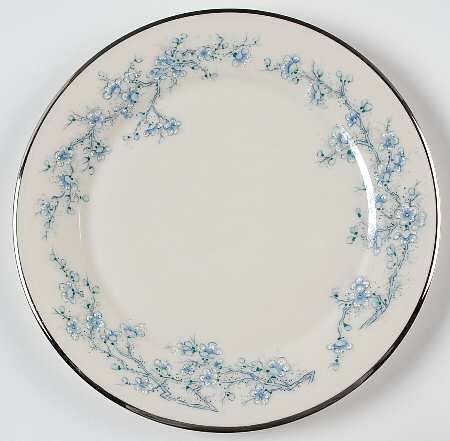 Winter Blossom Salad Plate