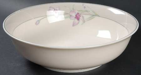 Wine Blossoms 8" Round Vegetable Bowl