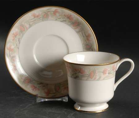 Wingate Footed Cup & Saucer Set by Gorham