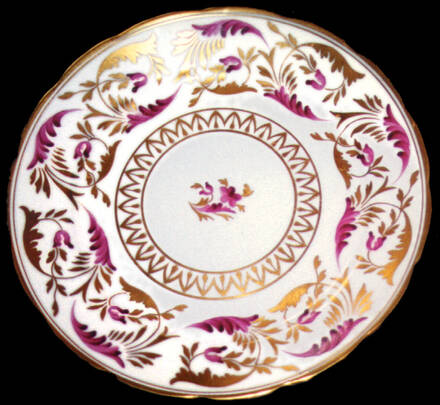 A487 Bread & Butter Plate