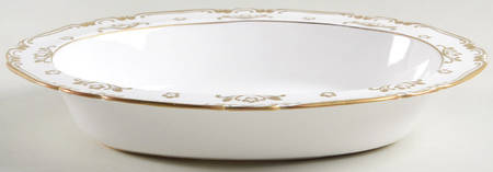 Caron 10" Oval Vegetable Bowl