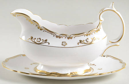 Caron Gravy Boat & Underplate
