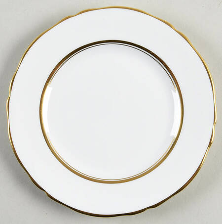Classic Bread & Butter Plate
