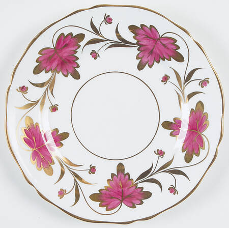 Culross Red Salad Plate
