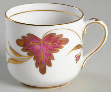 Culross Red Demitasse Cup