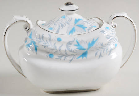 Debutante (Platinum Trim) Sugar Bowl & Lid