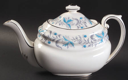 Debutante (Platinum Trim) Teapot & Lid