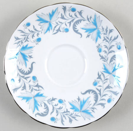 Debutante (Platinum Trim) Saucer