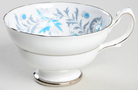 Debutante (Platinum Trim) Footed Cup