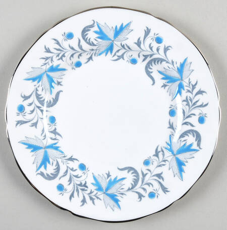 Debutante (Platinum Trim) Bread & Butter Plate