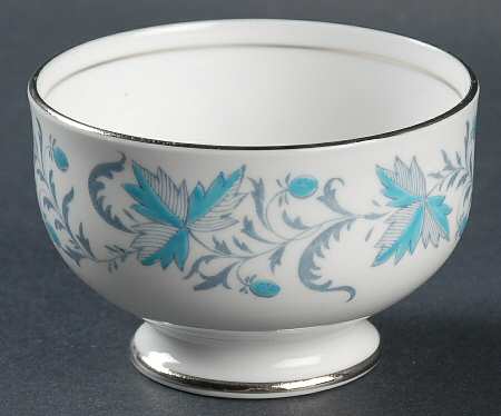 Debutante (Platinum Trim) Mini Open Sugar Bowl