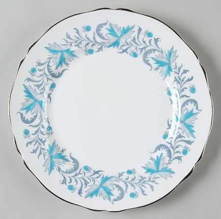Debutante (Platinum Trim) Salad Plate
