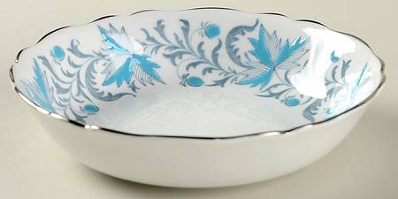 Debutante (Platinum Trim) Fruit/Dessert (Sauce) Bowl