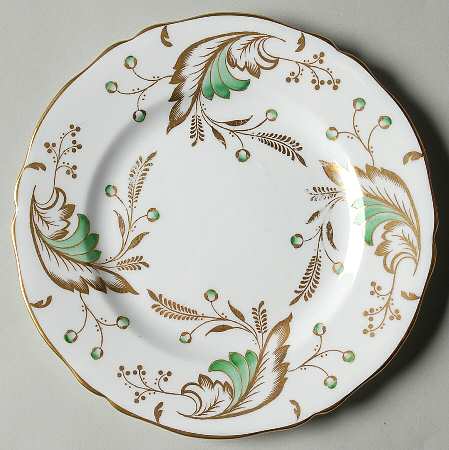 Emerald Bread & Butter Plate