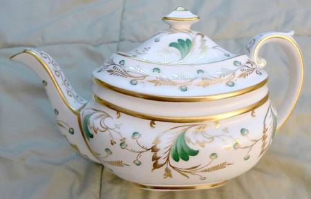 Emerald Teapot & Lid