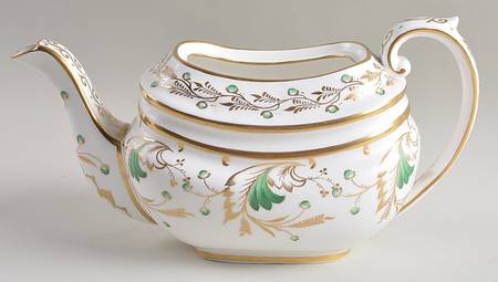 Emerald Teapot No Lid