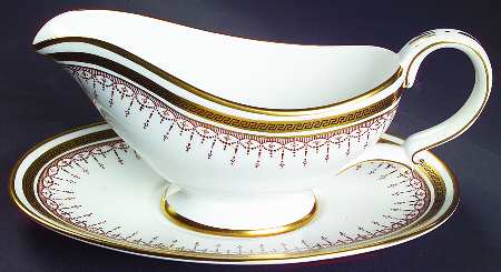 Grecian Gravy Boat & Underplate