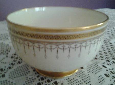 Grecian Cranberry Bowl