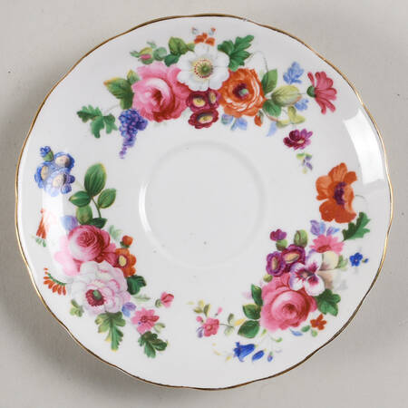 Hampton Saucer for Footed Cup