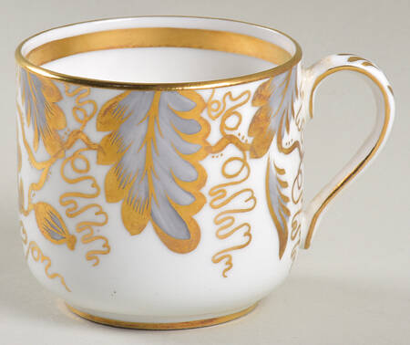 Inverness Flat Demitasse Cup
