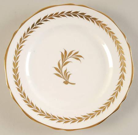 Laurel Salad Plate