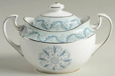 Lucerne Sugar Bowl & Lid