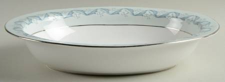 Lucerne 9" Oval Vegetable Bowl
