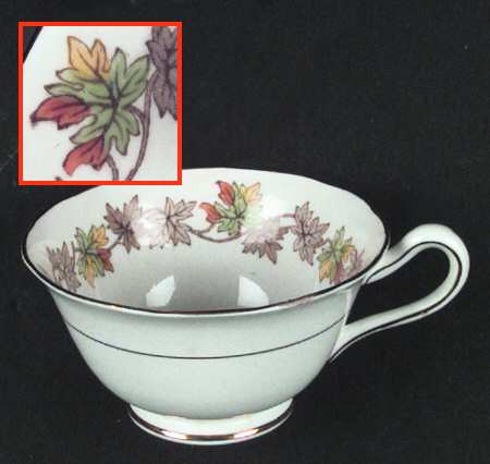 Maple Leaf Footed Cup