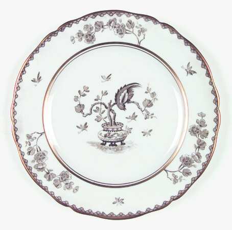 Ming Blossom Salad Plate