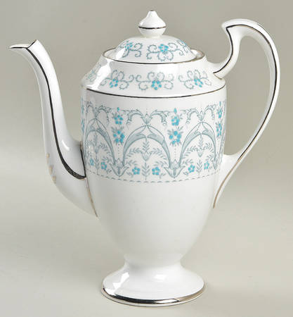 Mildred Louise Mini Coffee Pot & Lid
