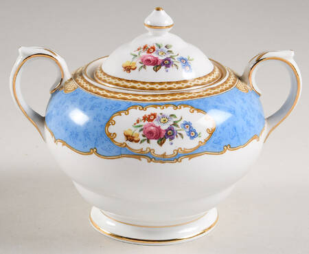 Rosamund Sugar Bowl & Lid