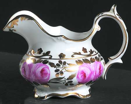 Swansea Rose Creamer