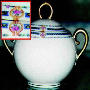 GRR1 Sugar Bowl & Lid