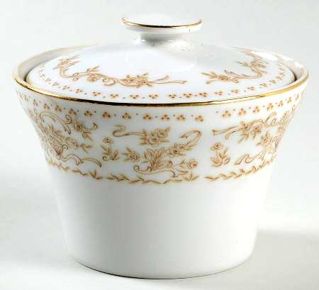 Aristocrat Sugar Bowl & Lid